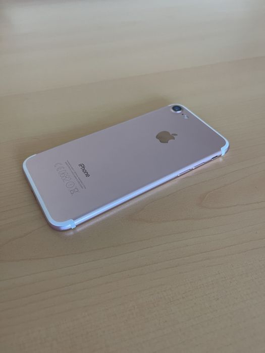 iPhone 7 rose gold 32gb 100% батерия