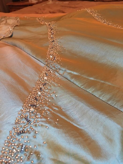 Rochie de gala - din SUA - cu tantele - de evenimente