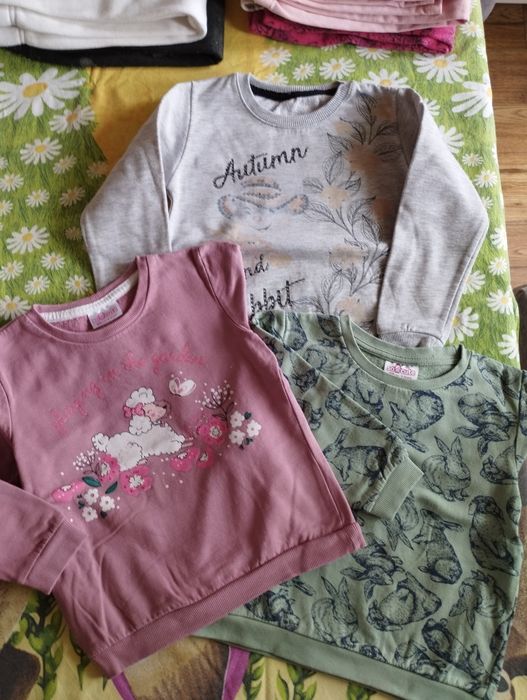 Ватирани дрешки за момиче,98размер