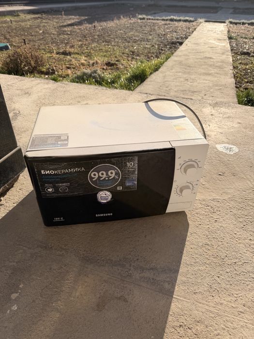 газ плита, печка, микроволновка