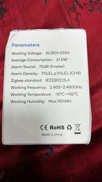 Zigbee Combustible Gas Detector
