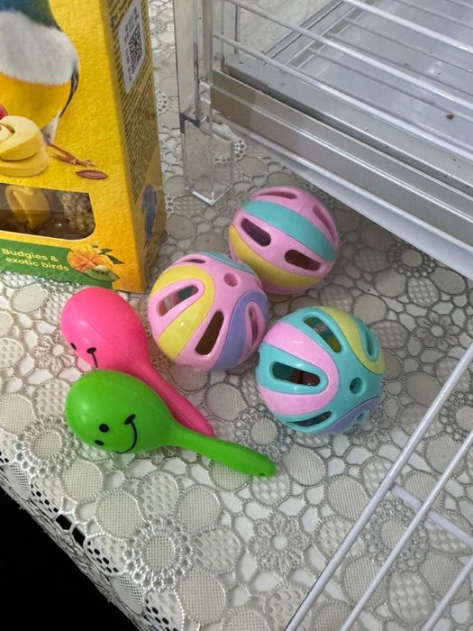 Продам клетку для попугая
