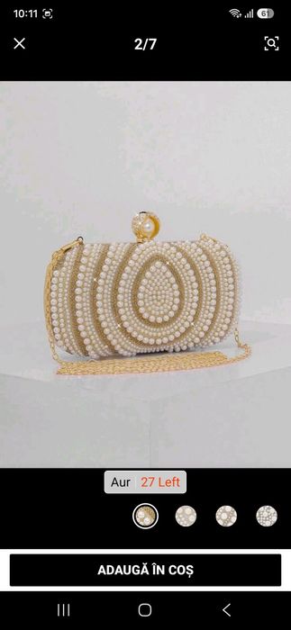 Vand cluch modern