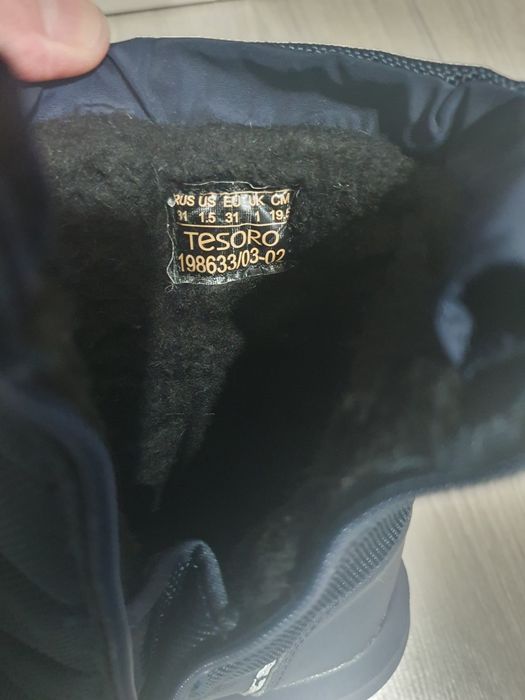 ghete  zapada marimea 31