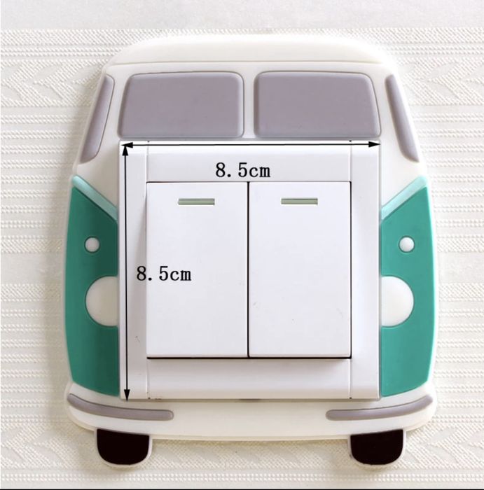 Наклейки для выключателя в детскую комнату