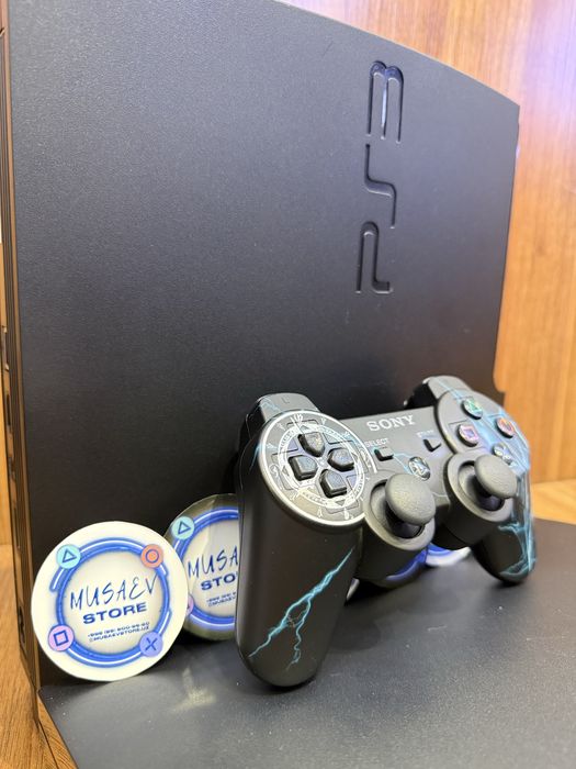 ps3slim привозной Из Европы в идеальном состоянии Гарантия от магазина