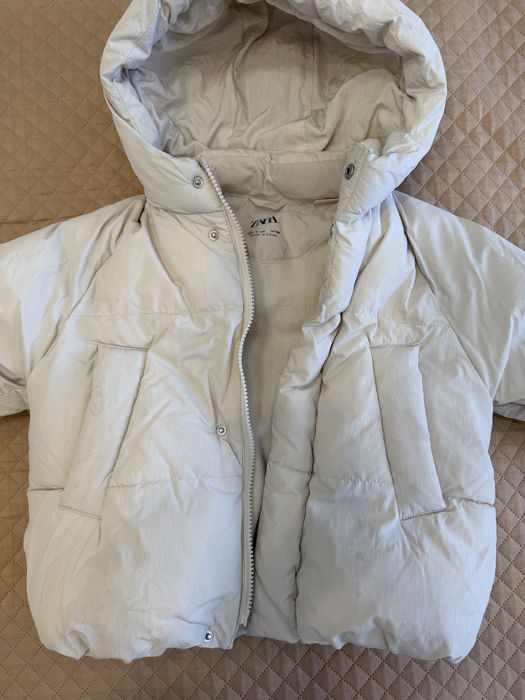 Куртки детские Зара весна
