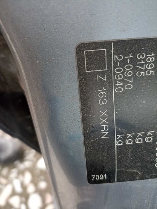 Opel Astra H на части