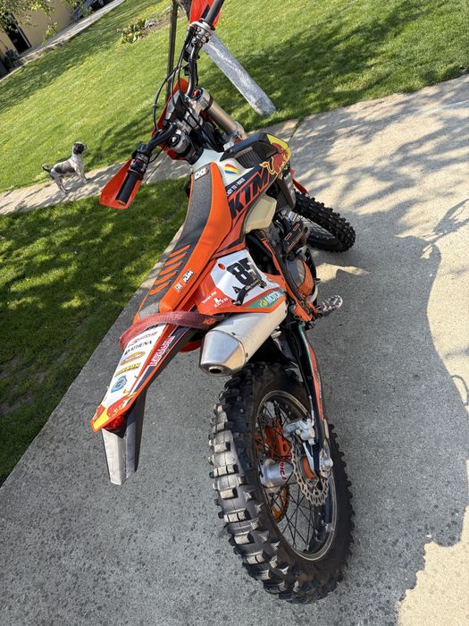 De vanzare Ktm 350 exc-f 2017 inmatriculat