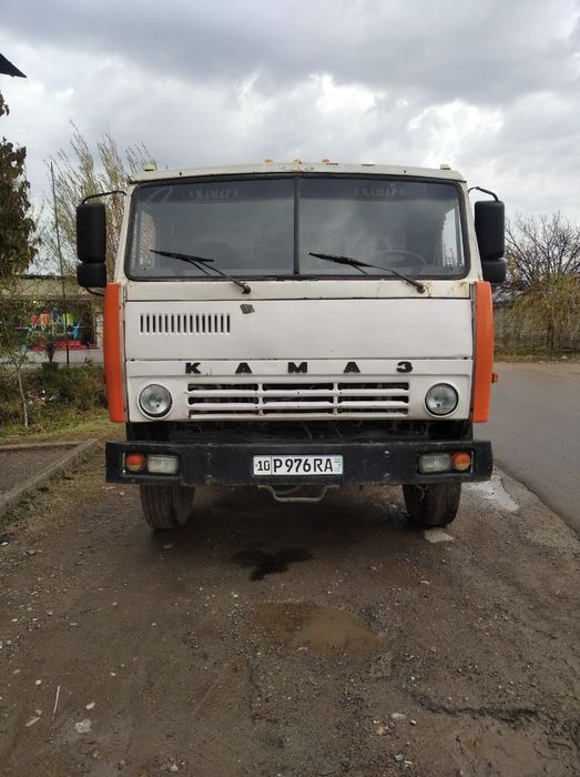 KAMAZ 5511 Samasval