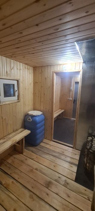 Баня из контейнера