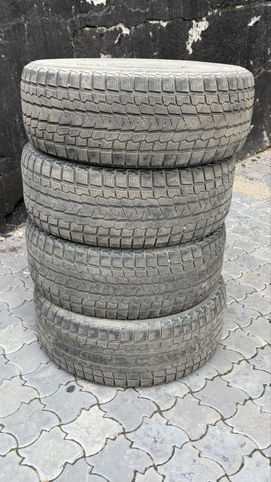 Зимние шины б/у yokohama 265/60R18