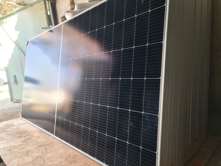 Quyosh panellari A-klass 540wat va invertorlar