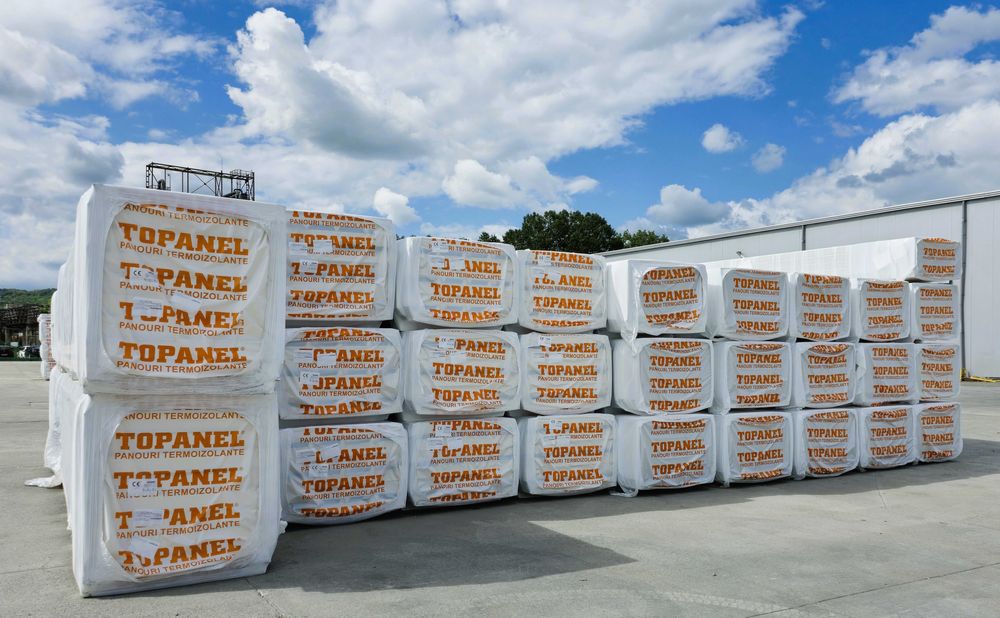 PROMOTIE–Panouri sandwich de peret 30 mm, 58 lei/mp