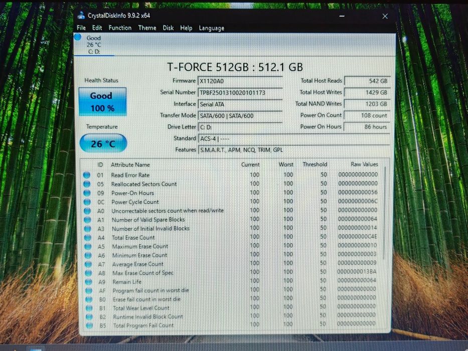 Dell Inspiron 15 i5 5200U 8GB RAM 512GB SSD