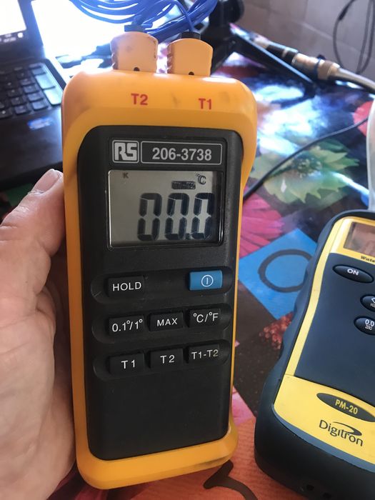 Termometru digital portabil RS PRO K