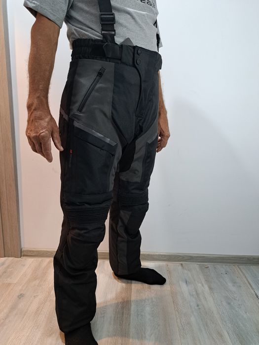 Pantaloni moto textil Highland Gray marimea M, L, XL, 2XL, 3XL