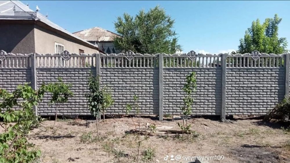 Еврозаборы в Таразе