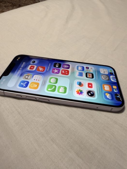 Iphone 14 Purple/ mov de 128 gb 84% baterie