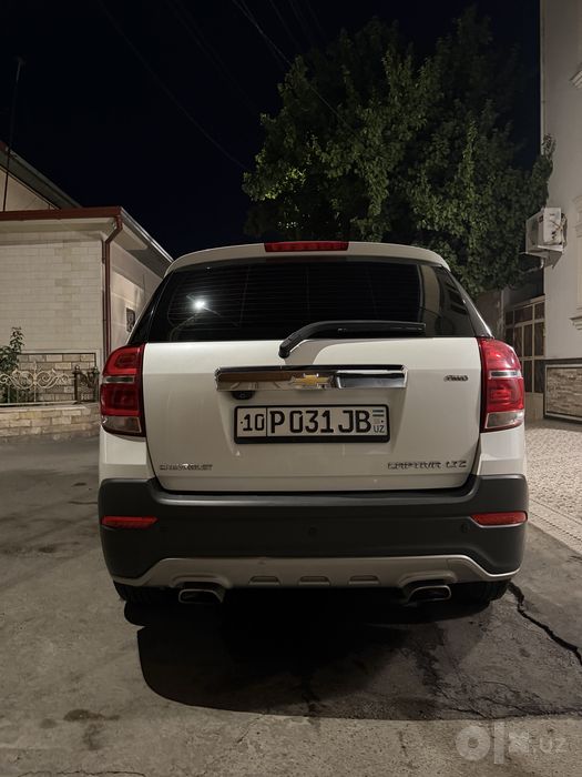 Captiva 4 - 2016 yil 210.000 km yurgan