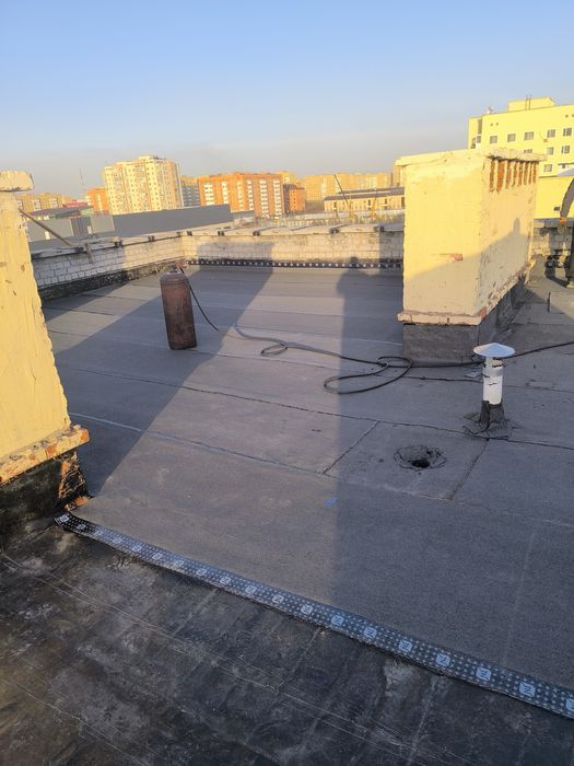 Ремонт мягкой кровли