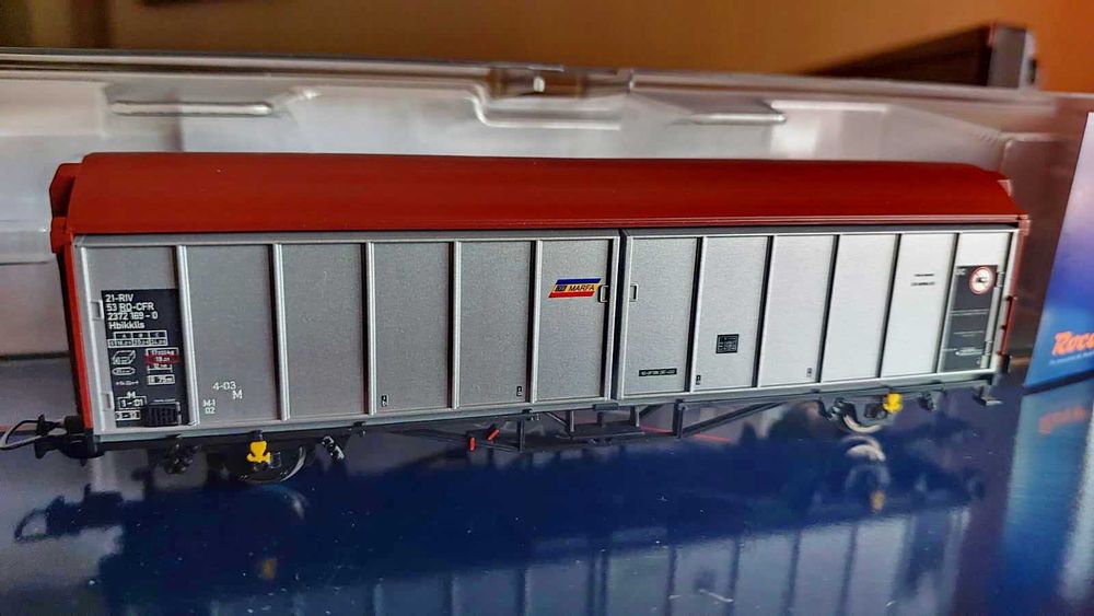 Garnitura vagoane trenulet CFR