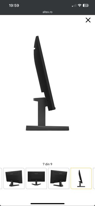 Monitor gaming 144 de hz