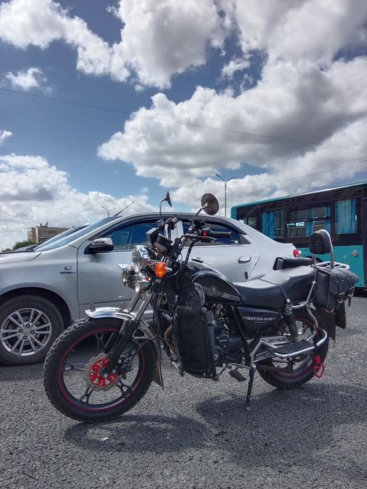 Мотоцикл Dayun 200