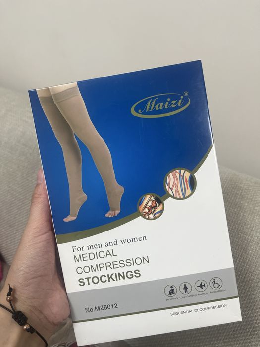 Продам компрессионные чулки