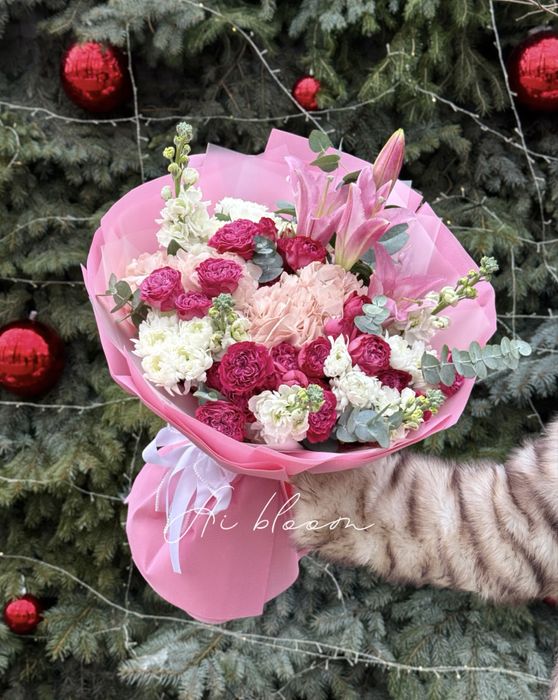 Флорист маманын меңгеру