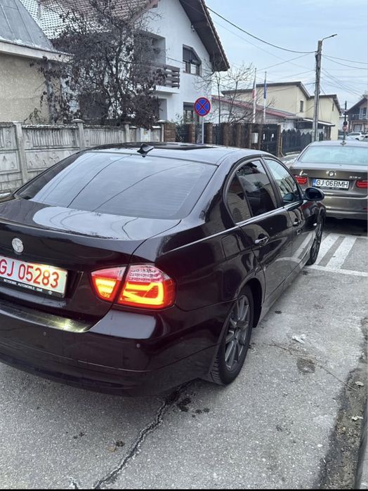 BMW Seria 3 E90 318d (2006) – Navigație iDrive – Stil M-Tech – Jante 18" – Acte Germania