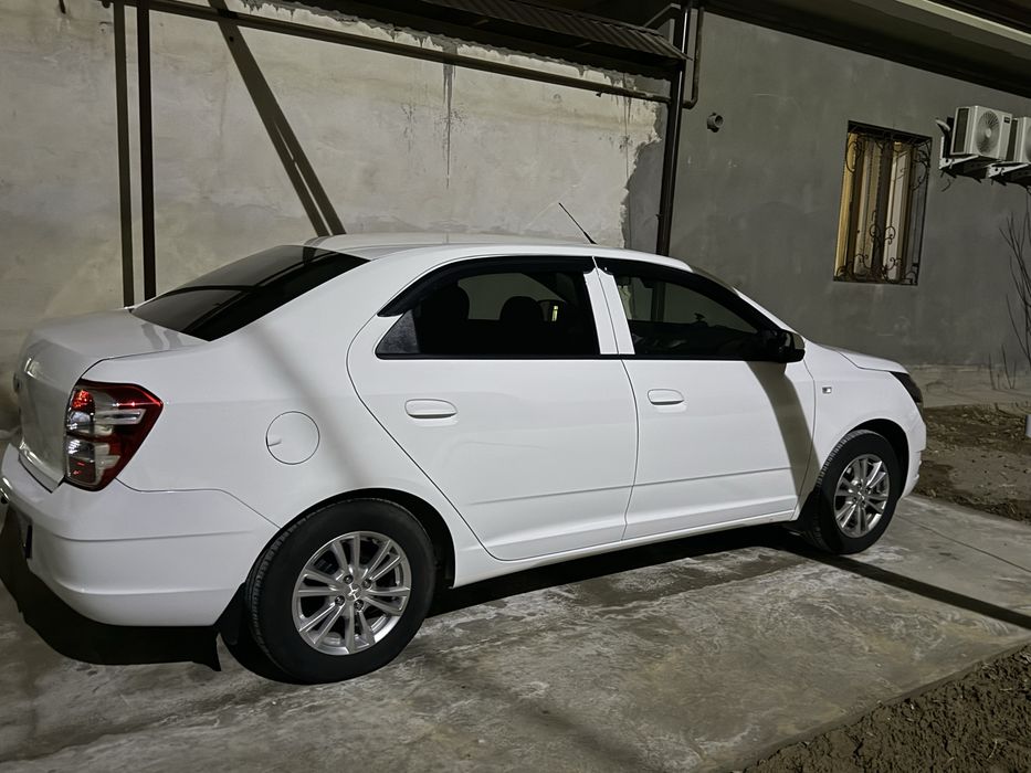 chevrolet cobalt AT style plus 2025 sentyabr