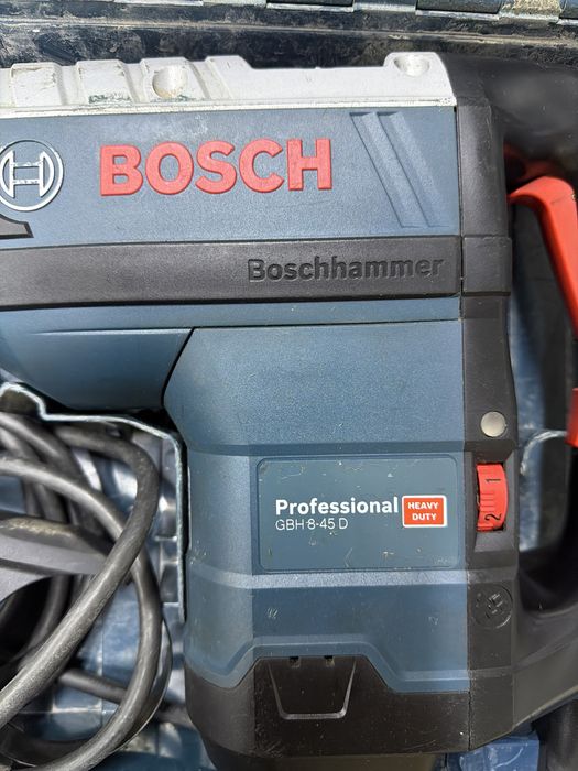 Перфоратор BOSCH GBH 8-45D Professional SDS-MAX