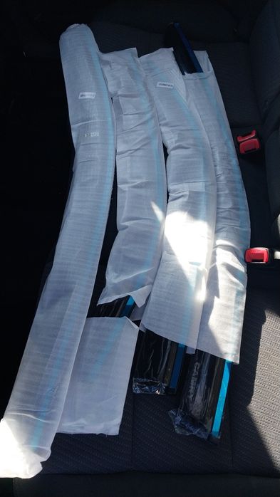 Дефлекторы на Камри 50