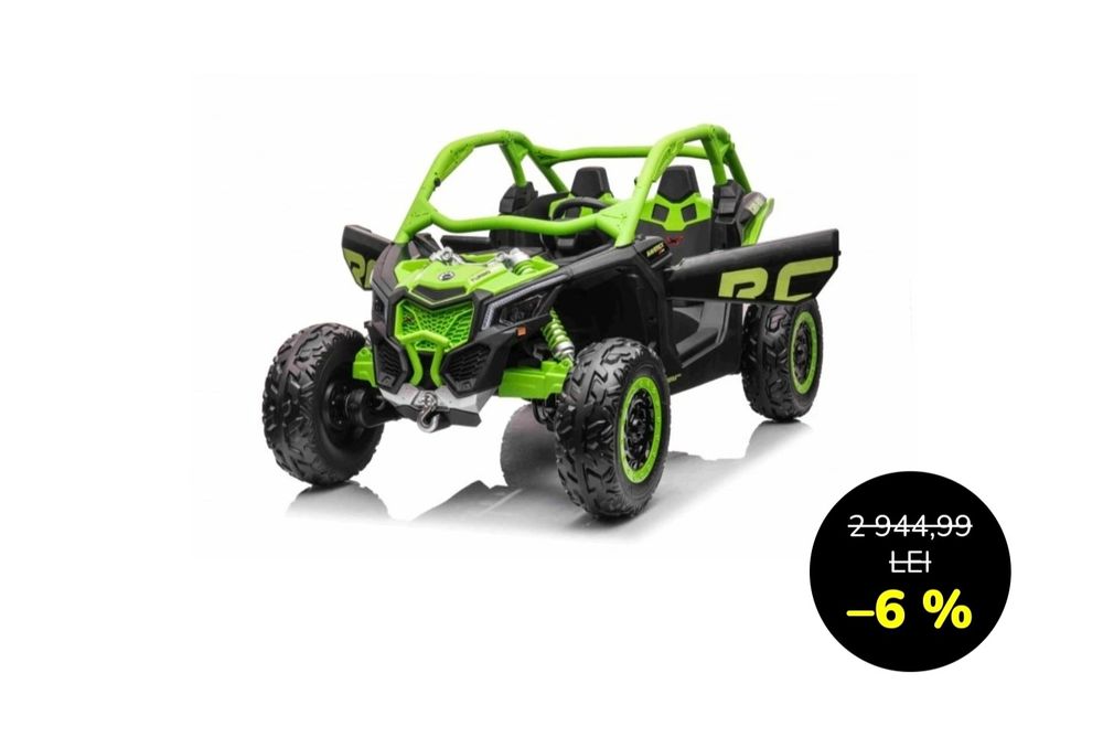 Mașină electrică Buggy Maverick Can-Am 2x24V 4x200W