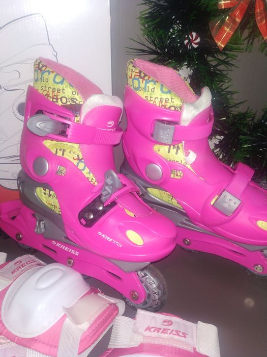 Продам роликовые коньки