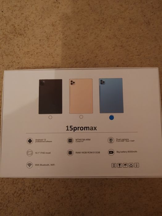 Планшет OZCT 15Pro max