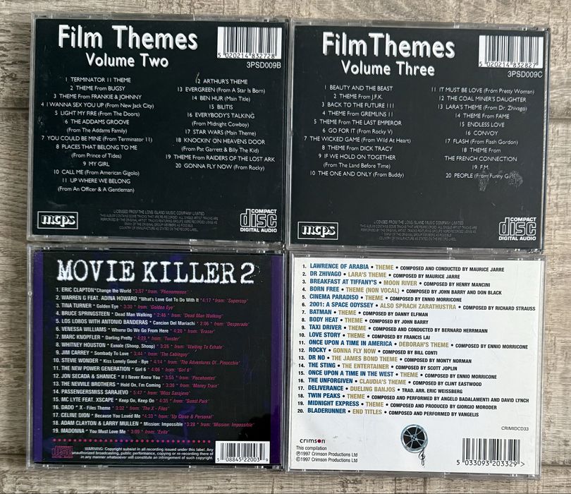 Lot 20 cd-uri cu muzica din filme/Soundtracks