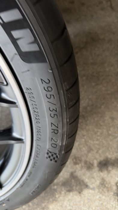 Джанти с гуми 20” за Мерцедес W222