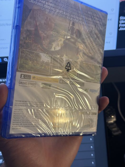 Ark Survival Ascend PS5 (НОВА)