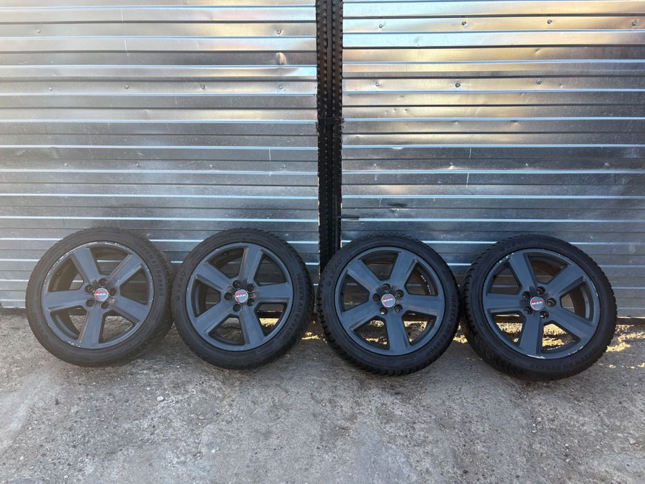 Set jante MAK cu cauciucuri All season și de vară !