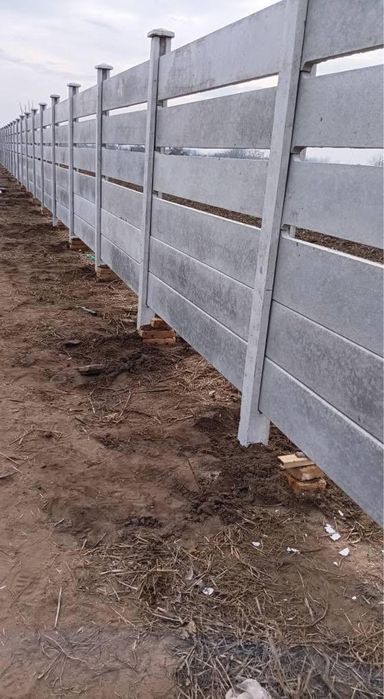 Modele gard din beton