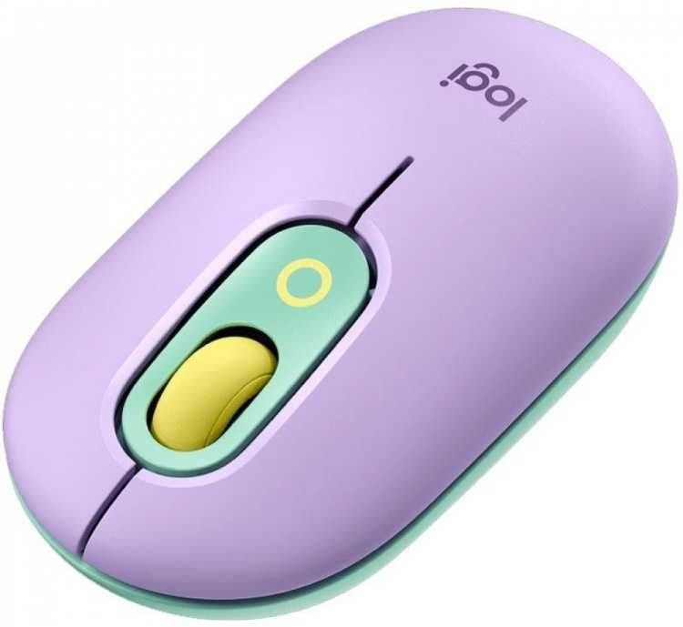 Мышь LOGITECH POP with Emoji Daydream Mint