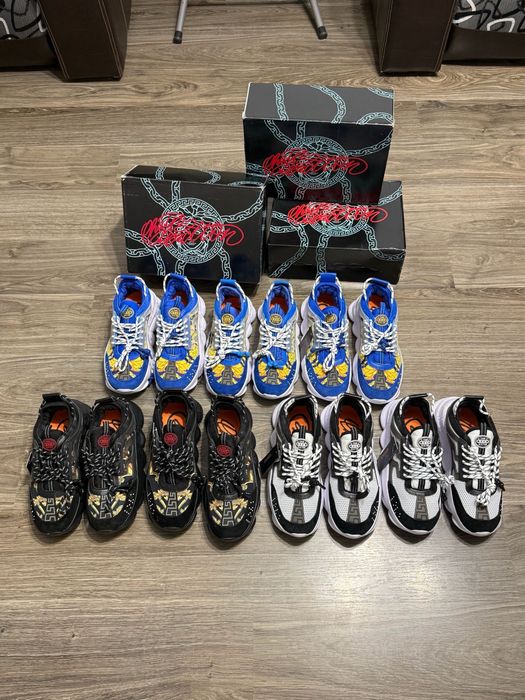Versace Chain Reaction - Noi cu etichetǎ - Calitate Premium
