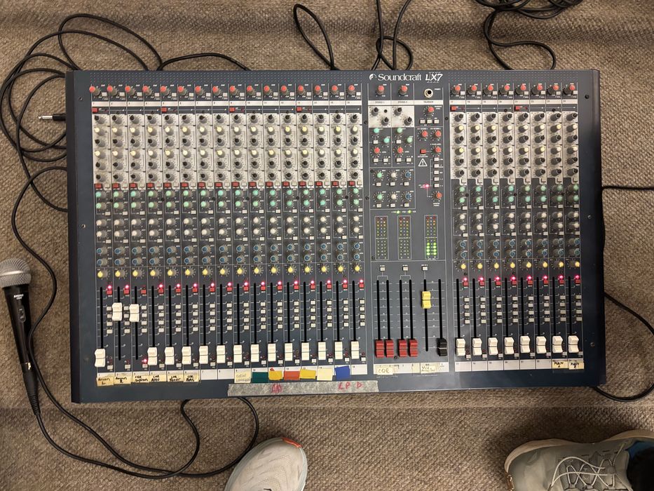 Mixer Analog - Soundcraft LX7