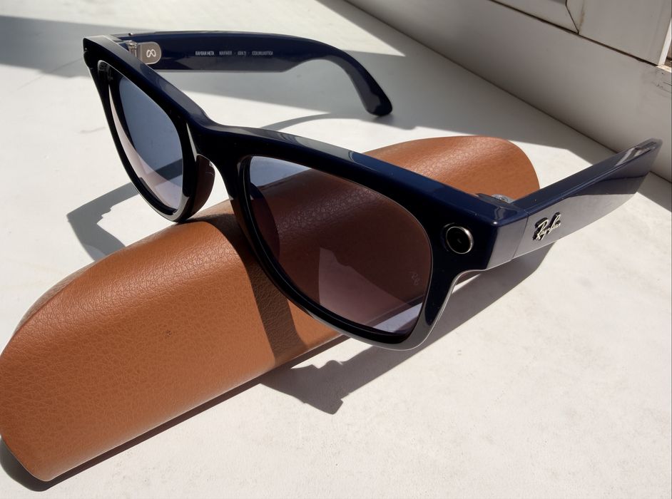 Смарт-очки Ray-Ban Wayfarer (Gen 2)