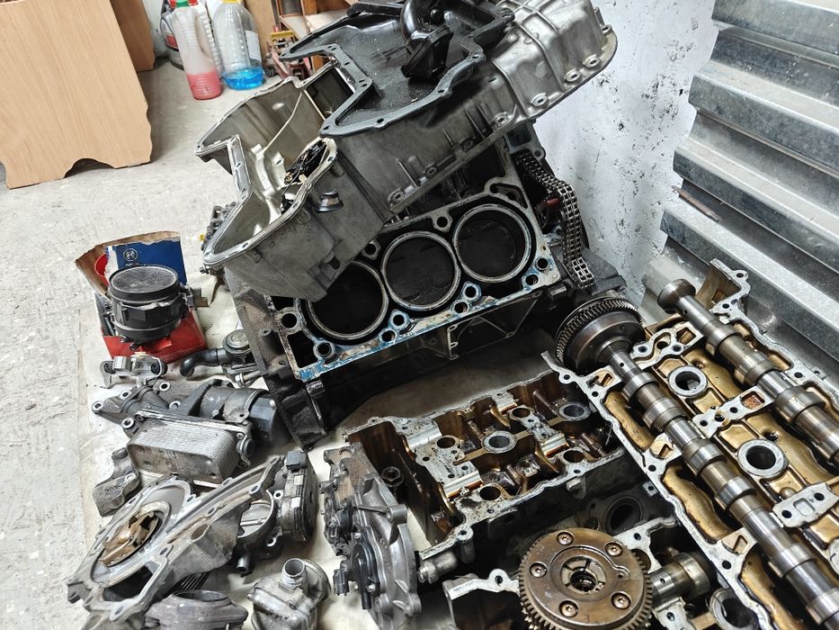 двигатель Мерседес M272 на запчасти