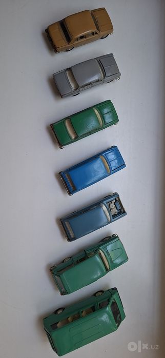 Продам модельки СССР
