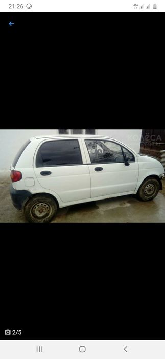 Матиз на запчасть