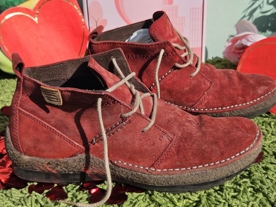 Camel Active дамски обувки от велур N40